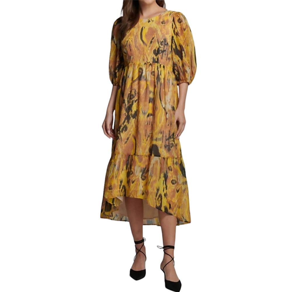 SUNDAYS by We are sundays Bea Ikat Dress XS